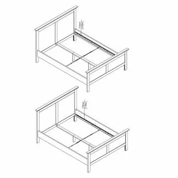  Postel Provence 715 160x200 bl