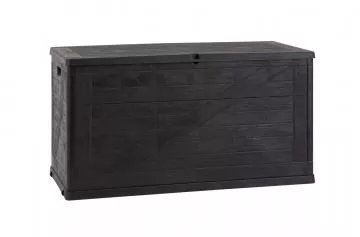 WOOD zahradn plastov lon box 420 L - grafit