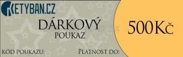 drkov poukaz v hodnot 500K