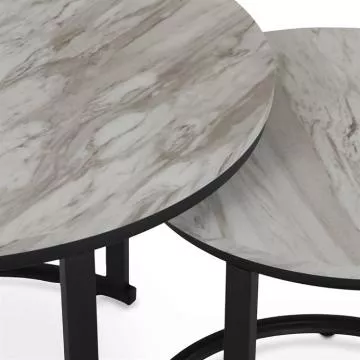 Konferenční stolek 70x70 CT-X7122 Wt