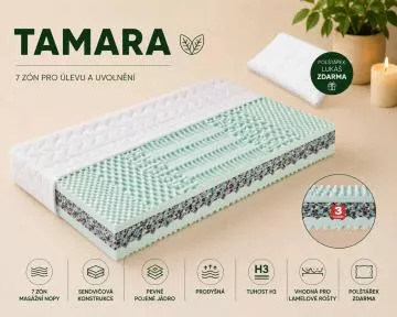 sendvičová matrace Tamara