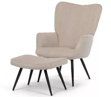 Relaxan keslo s podnokou AK-L7285 - CRM6