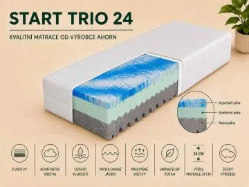 matrace Start Trio 24