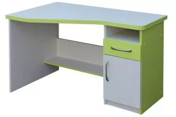Rohový počítačový stůl STEVE