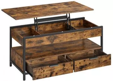 Konferen�n� stolek AKF-E1252 OLW - old wood