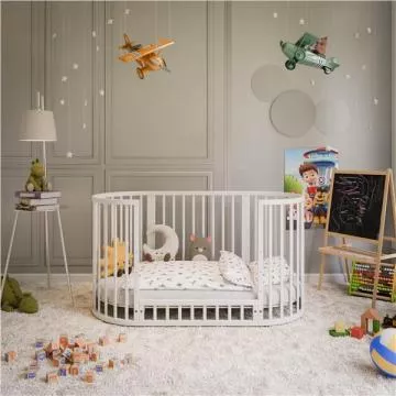 D�tsk� rostouc� post�lka New Baby 3v1