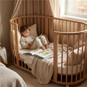 D�tsk� rostouc� post�lka New Baby 3v1