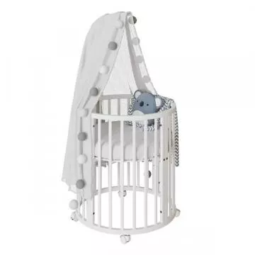 D�tsk� rostouc� post�lka New Baby 3v1