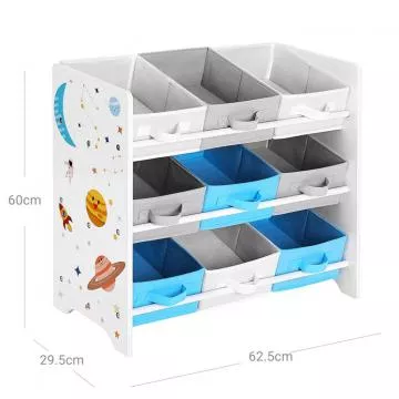 Regál na hračky AUR-E1033