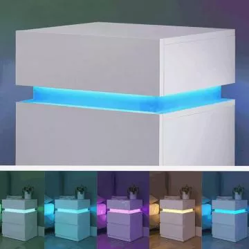 No�n� stolek ANT-E1163 WT - b�l�