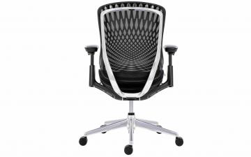 Moderní kancelářská židle Bat net perf black
