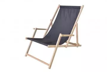 Bahama polyester S PODRUKAMI lehtko devn prodn - GRAFIT
