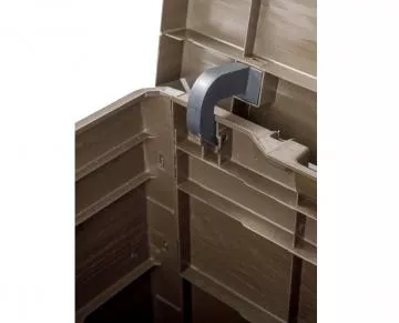 WOODYS zahradn plastov lon box 160 L - hnd