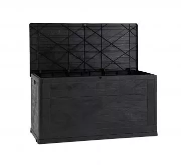 WOOD zahradn plastov lon box 420 L - grafit