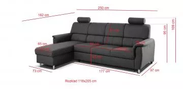 Sedac� souprava EDMOND OT-3F