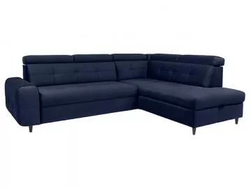 Rohov sedac souprava MATRAS lev - Solar 79 blue