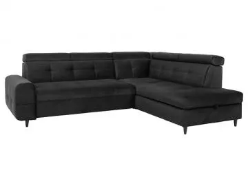 Rohov sedac souprava MATRAS lev - Terra Ec 99 black