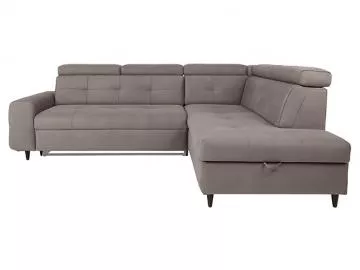 Rohov sedac souprava MATRAS lev -  Letto 92 grey