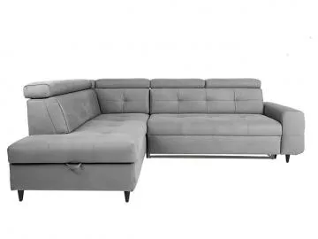 Rohov sedac souprava MATRAS prav -  Letto 92 grey