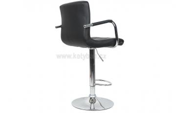 Barová židle Leora new černá