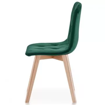 Elegantní jídelní židle Ct-v4081 grn4