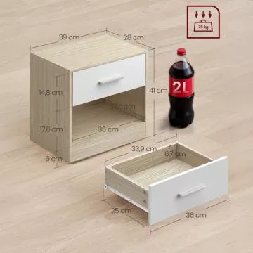 Sada dvou nonch stolk - buk