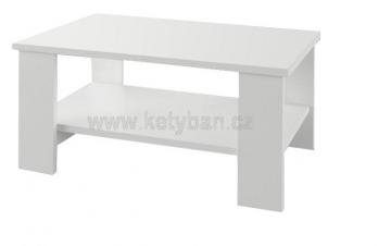 Konferenční stolek Bernardo - bílá