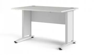 Psací stůl Office 80400/70 - bílá/bílá