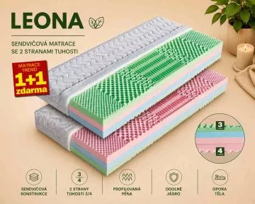 Matrace Leona