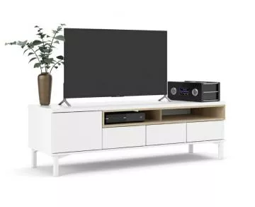 TV stolek Atrei 179 bl/dub