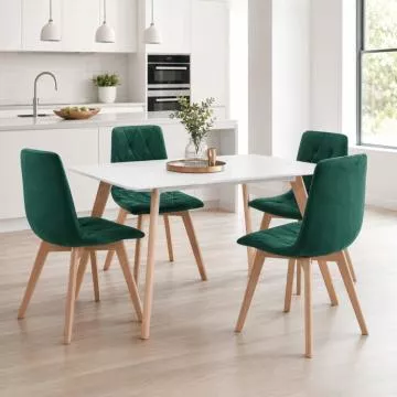 Elegantní jídelní židle Ct-v4081 grn4