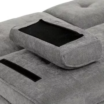 Rozkl�dac� trojm�stn� pohovka ASB-C3034 grey2