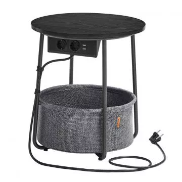 Odkl�dac� stolek AKF-E1028 BK - �ern�