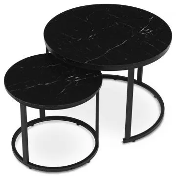 Konfereční stolek 70x70 CT-X7122 Bk