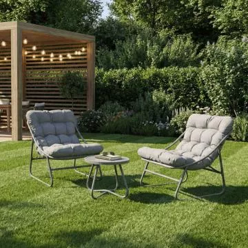 Zahradn� set 1 2 AZS-L1210 - Grey