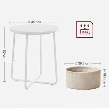 Odkl�dac� stolek AKF-E1023 wt