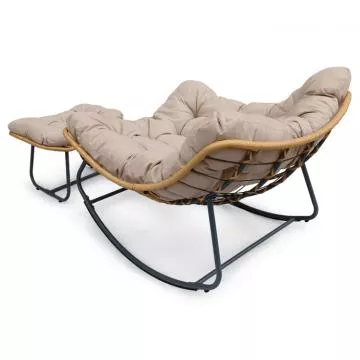 Zahradn� houpac� k�eslo s podno�kou AZL-G5245 CRM