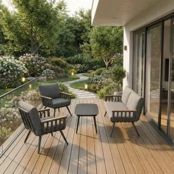 Elegantn� zahradn� set AZS-S1921 - grey