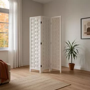 Tdln paravn z masivnho deva Ef-l186 wt