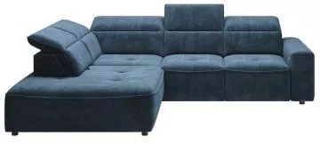 Moderní rohová sedací souprava Columbus L - palladium 13