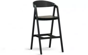 Barová židle Guru bar Empire - černá