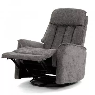 Pohodln� polohovac� k�eslo Tv-h9327 GREY2