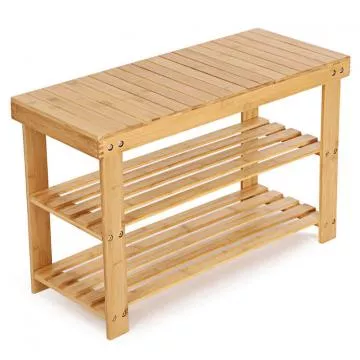 Botník ABO-E1004 NAT - bambus, přírodní