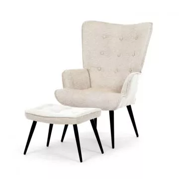 relaxační křeslo s podnožkou Ak-303 CRM2