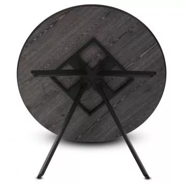 Jídelní kulatý stůl HT-R5010 grey