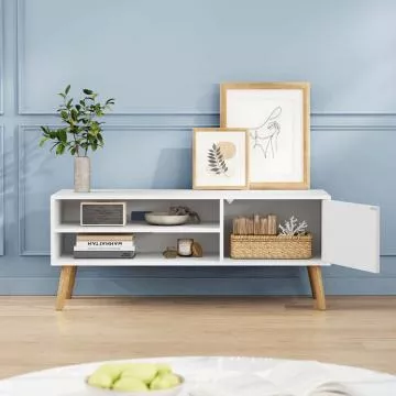 Televizní stolek AKF-E1146 WT - bílý