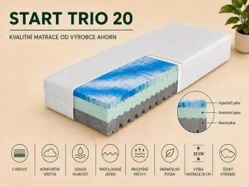 matrace Start Trio 20