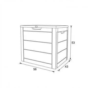 Zahradn� �lo�n� box AZB-G2035 