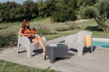 PETRA ARMCHAIR plastov keslo - ed