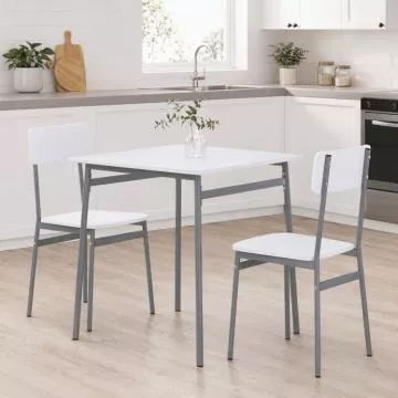 Jídelní set AUT-O2122 wt